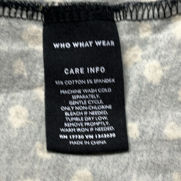 Who What Where Floral Black and Yellow Women's Dress - Picture 7 of 9